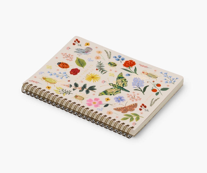 Rifle Paper Co. - Spiral Notebook - Curio