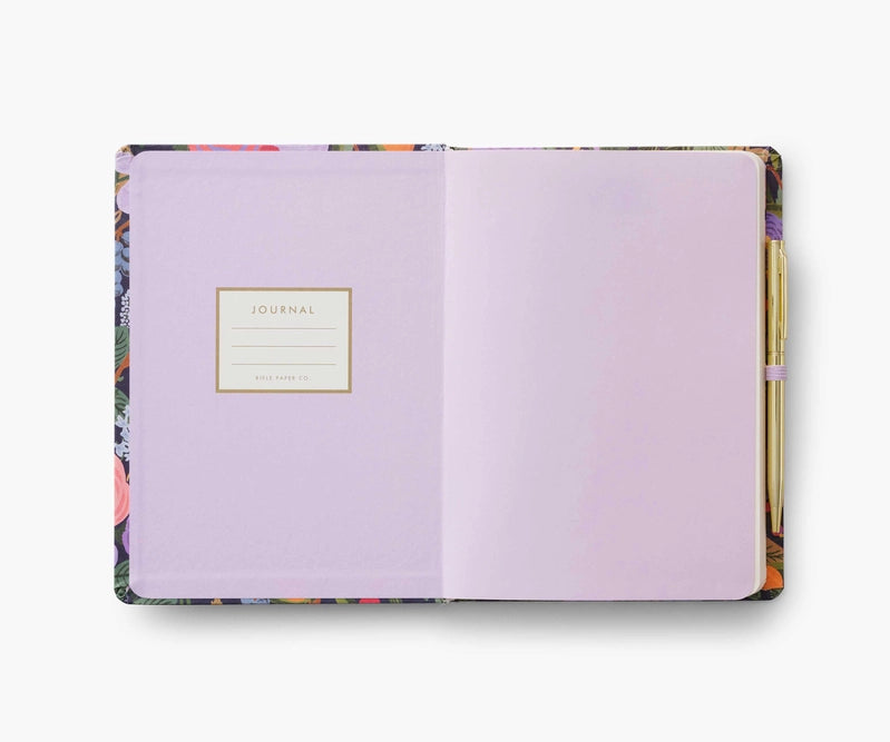 Rifle Paper Co. - Journal with Pen - Violet Garden Party