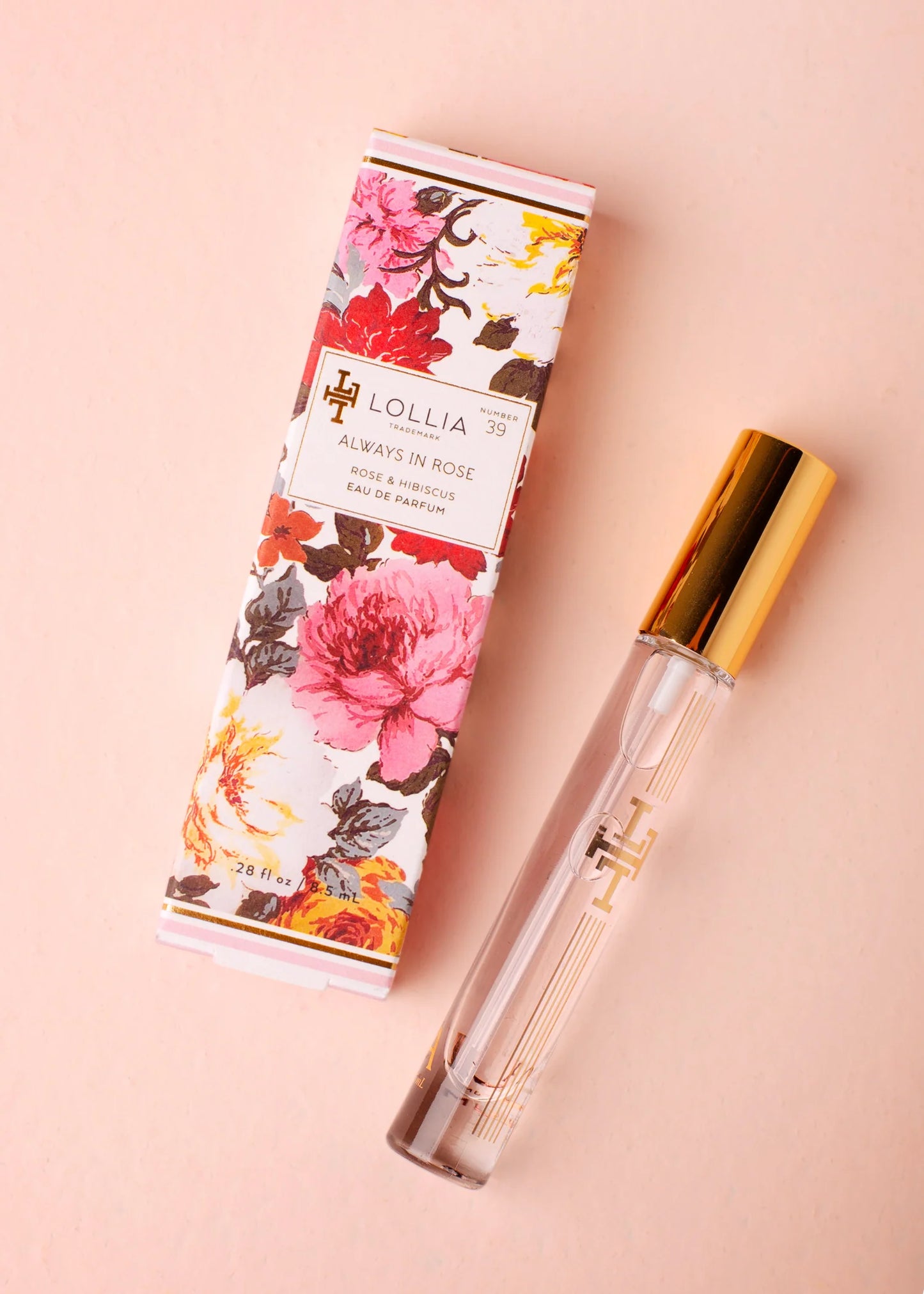 Lollia - Travel Eau de Parfum - Always in Rose