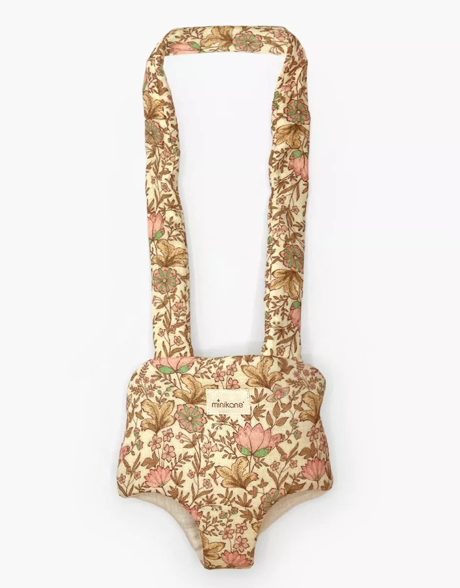 Minikane - Doll Sling Carrier - Pink Floral
