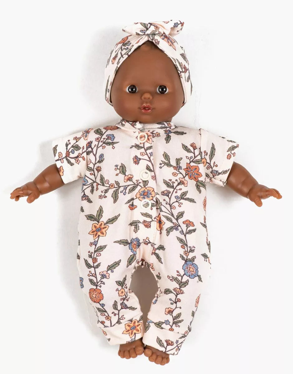 Minikane - Babies Collection - Lili Jumpsuit & Headband