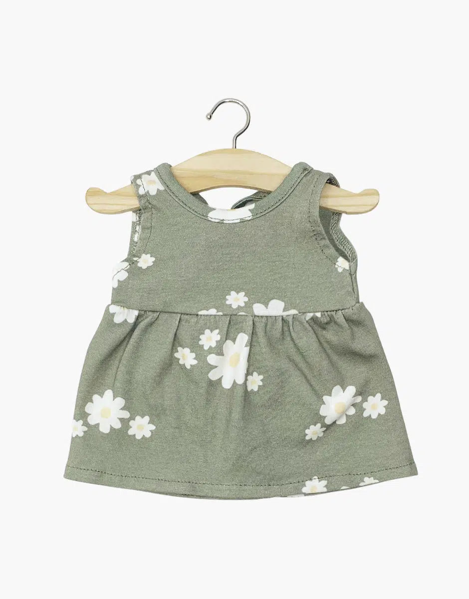 Faustine dress with ballon sleeves in cotton Marguerites Faustine dress with ballon sleeves in cotton Marguerites