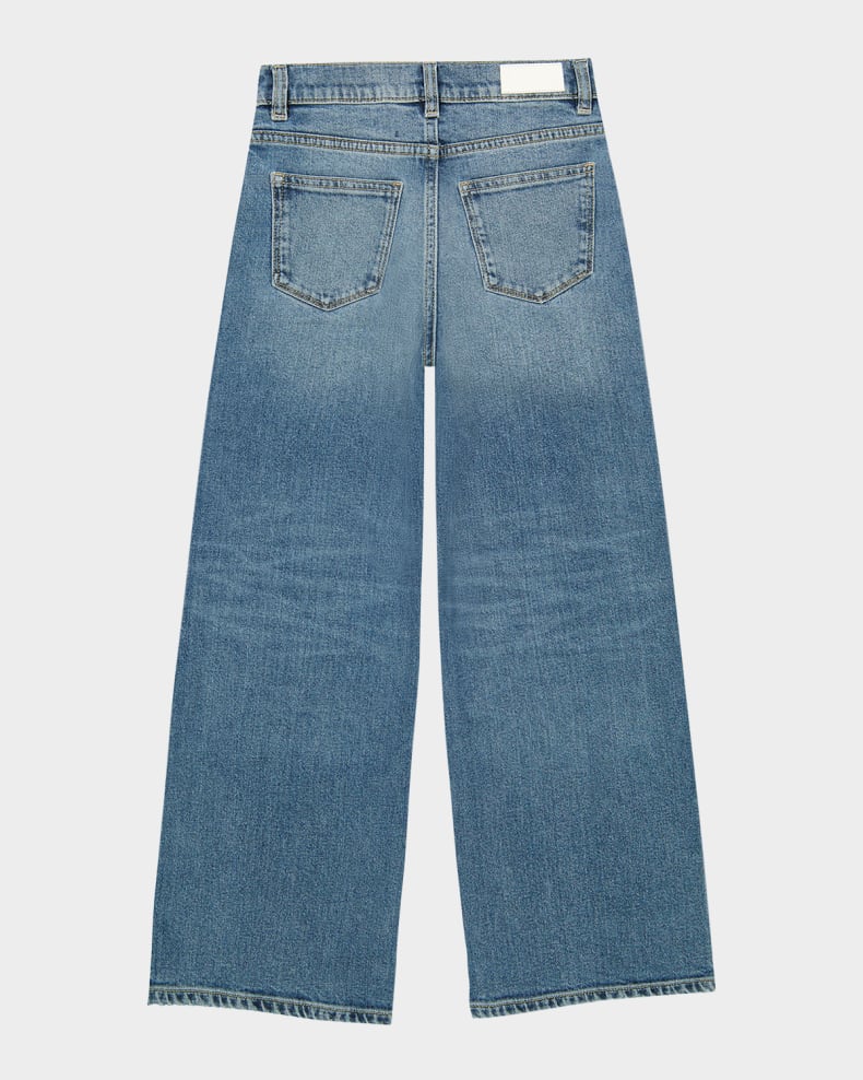 DL1961 - Lily Wide Leg Jeans - Lakewood