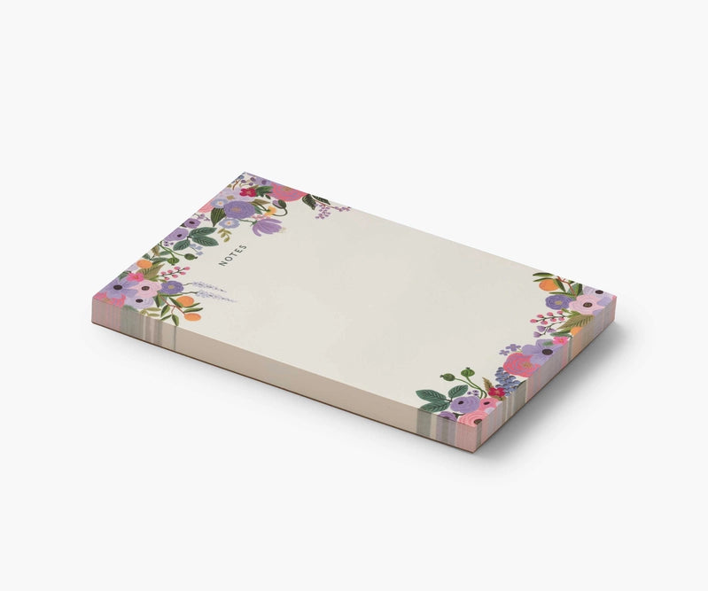 Rifle Paper Co. - Notepad - Violet Garden Party