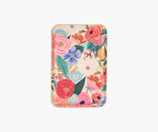 Rifle Paper Co. - Magnetic Card Holder - Garden Party