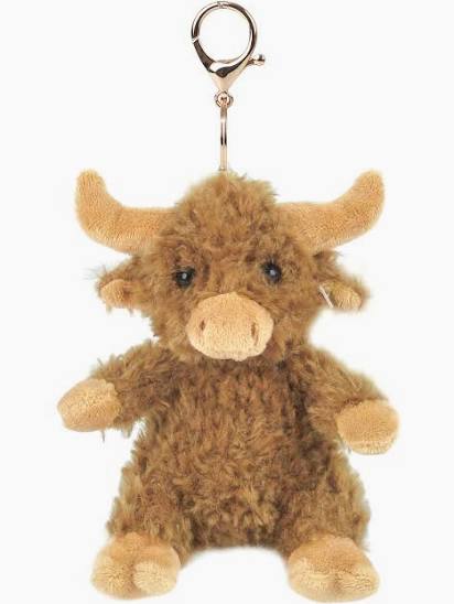 Mon Ami - Highland Cow Bag Charm