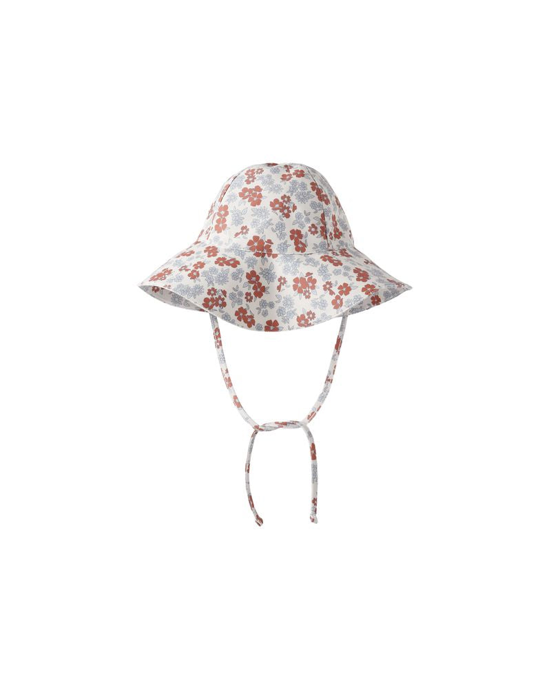 Rylee + Cru - Floppy Swim Hat - Americana Floral