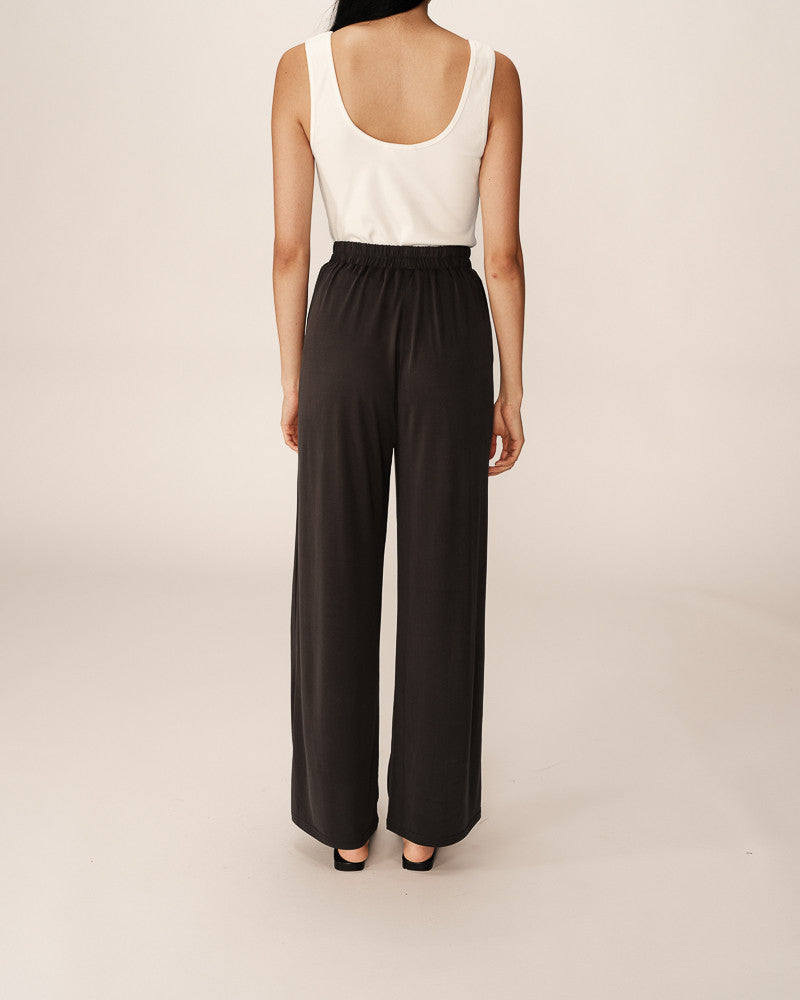 Wide Leg Modal - Anthracite