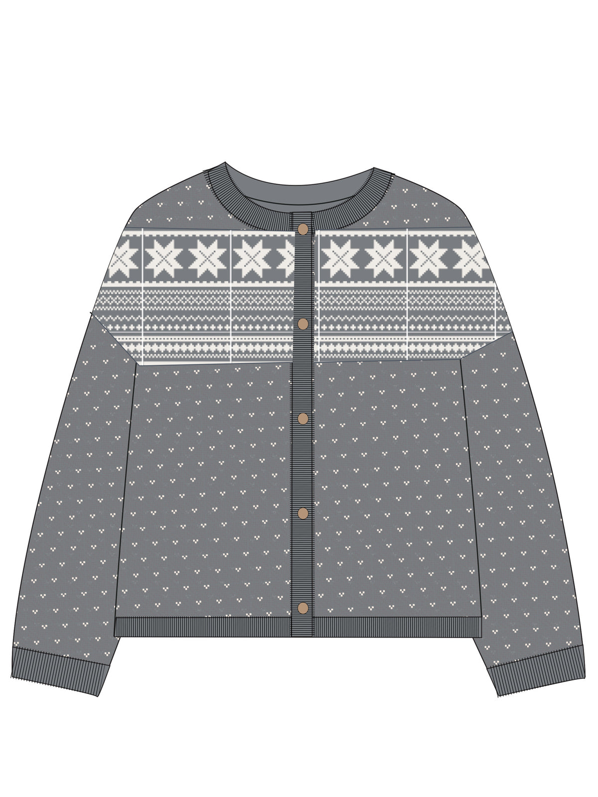 Rylee + Cru - Women's Juniper Cardigan - Slate