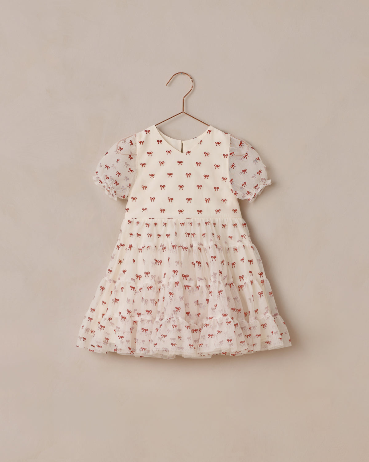 Noralee - Dottie Dress - Ruby Bows