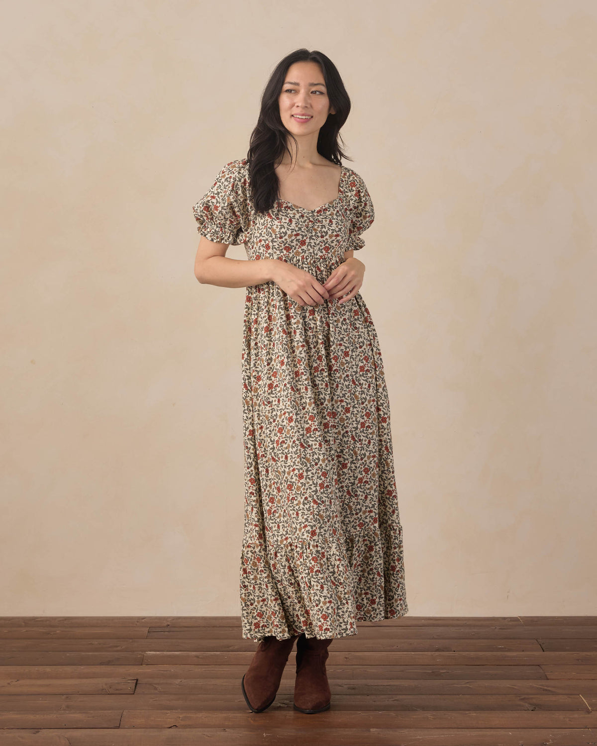 Rylee + Cru - Women's Chloe Dress - Holiday Floral