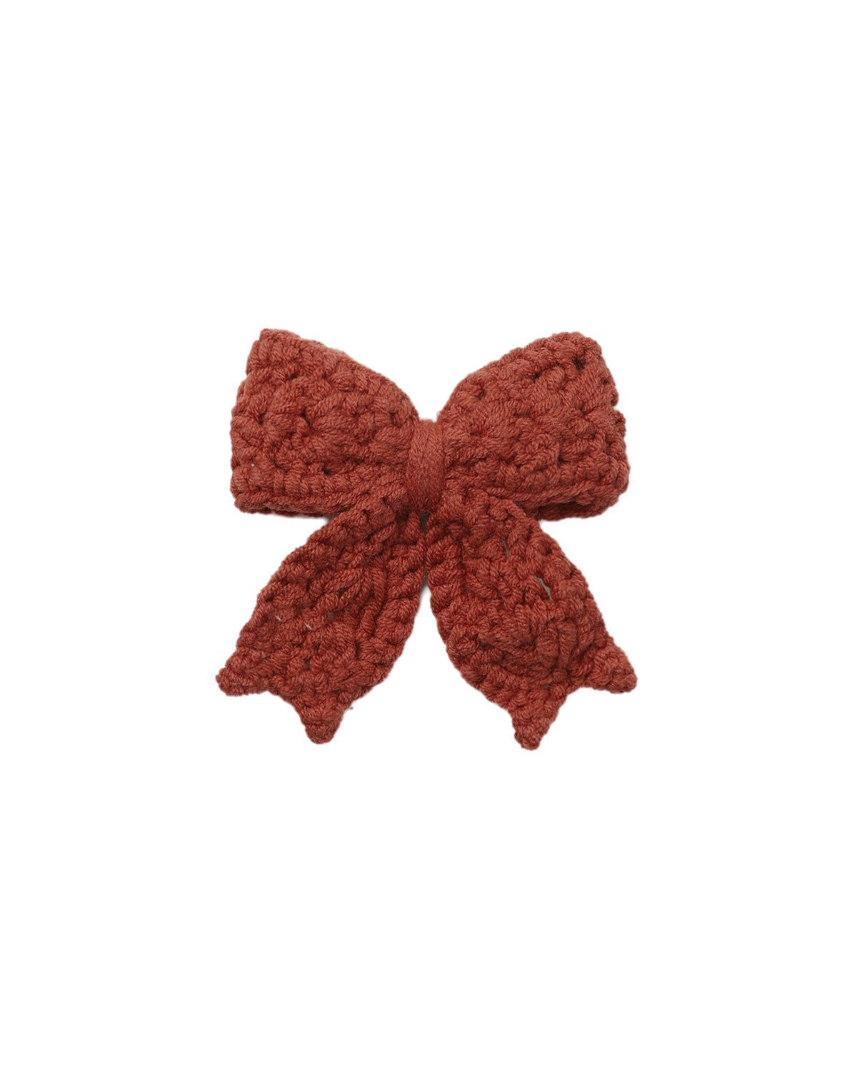 Quincy Mae - Crochet Bow - Redwood