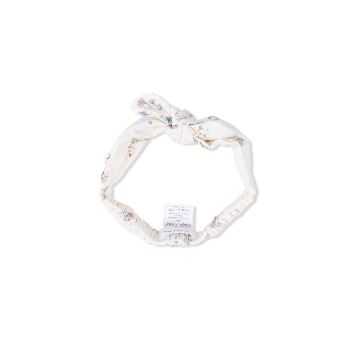 Knot Headband - Flower Ducklings