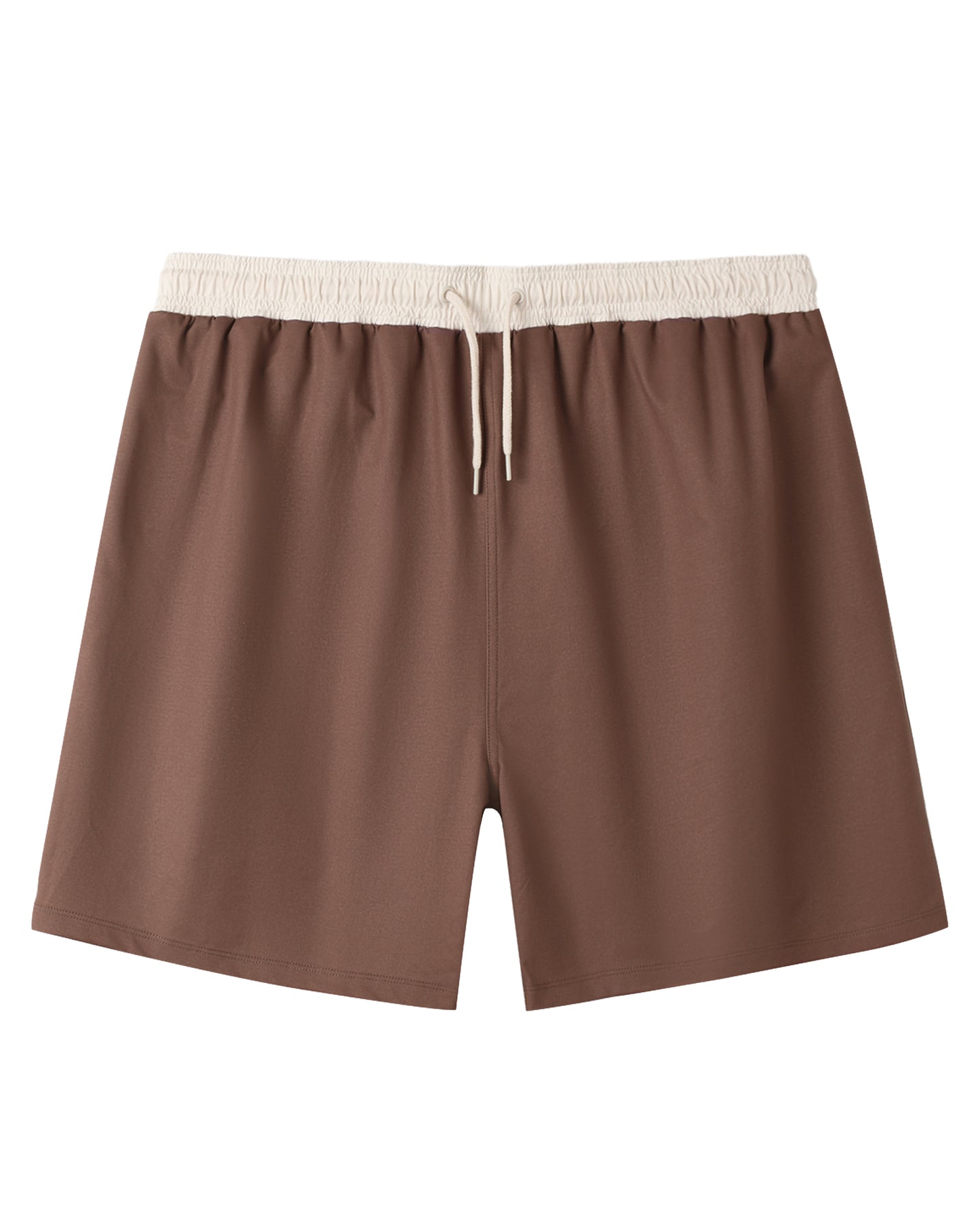 Rylee + Cru - Men's Paneled Boardshort - Chocolate