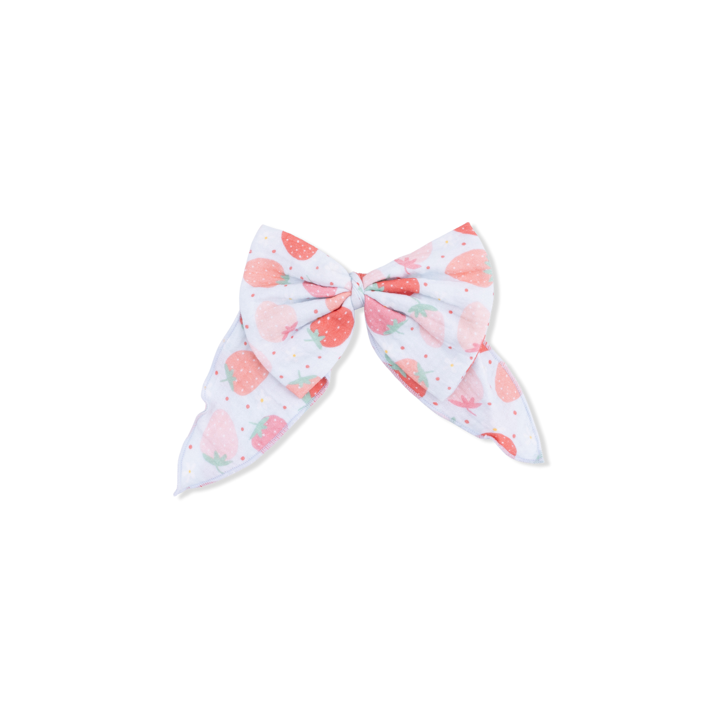 Large Bow - Strawberry Bliss