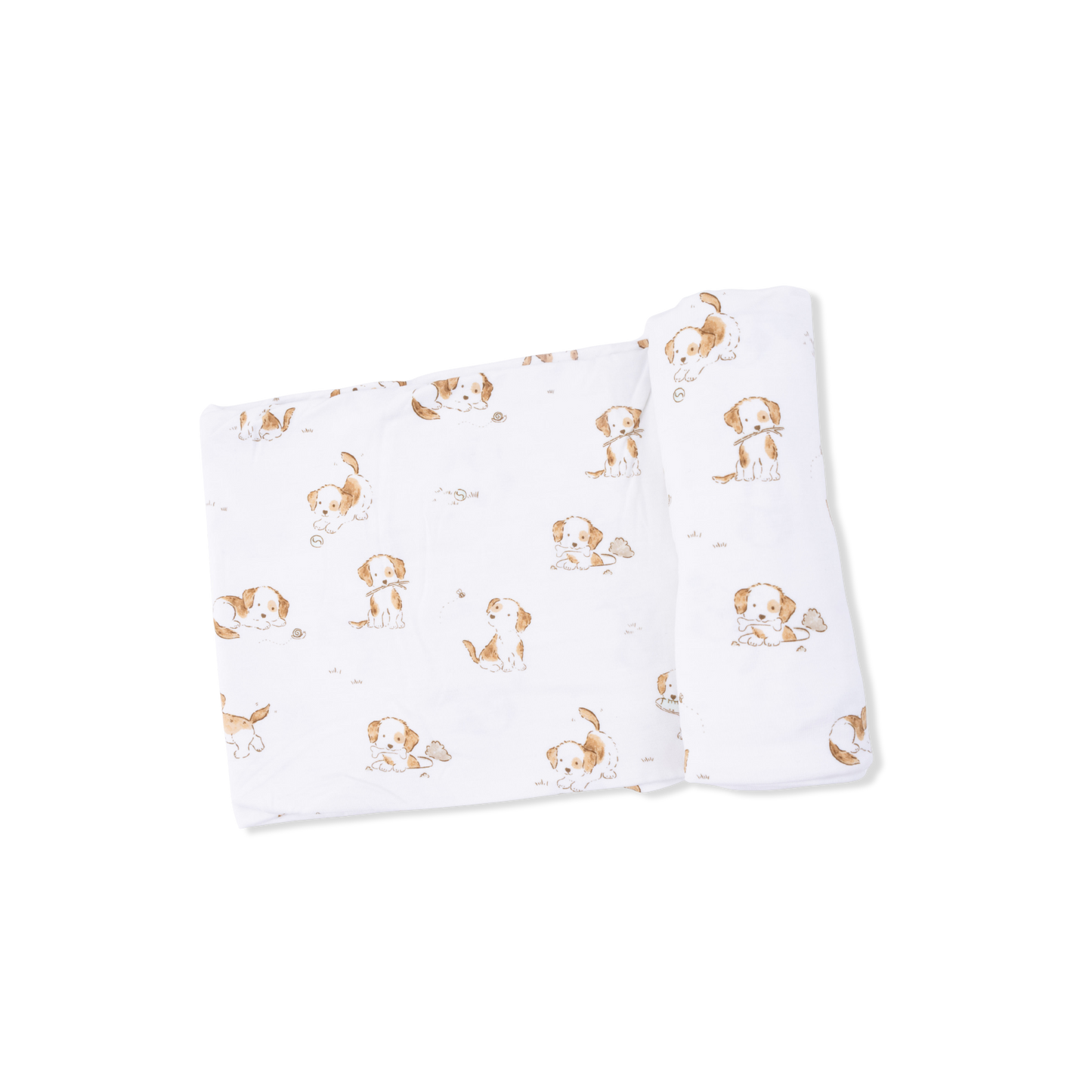Swaddle Blanket - Explorer Puppy