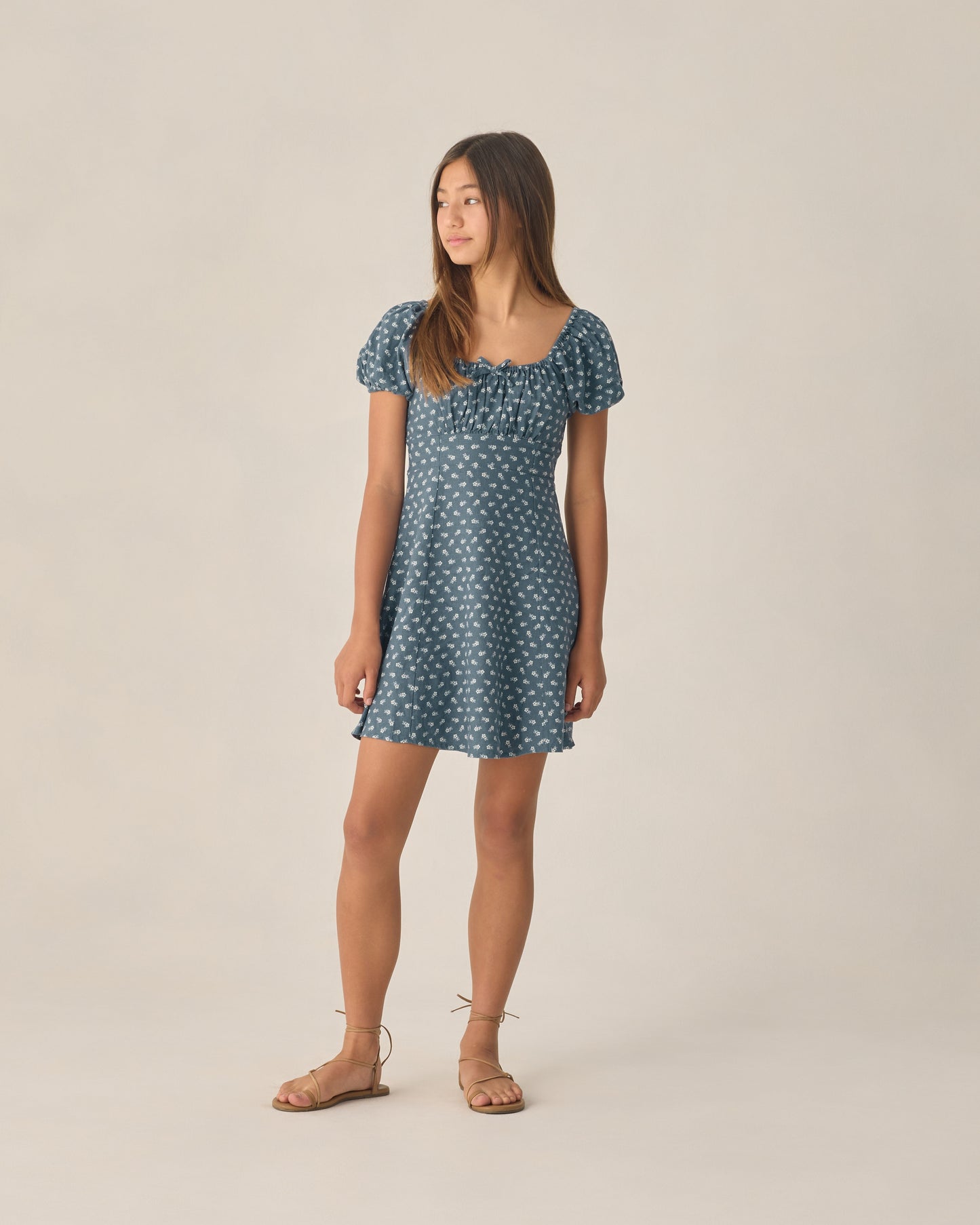 Rylee + Cru - Teen Ivy Dress - Ditsy