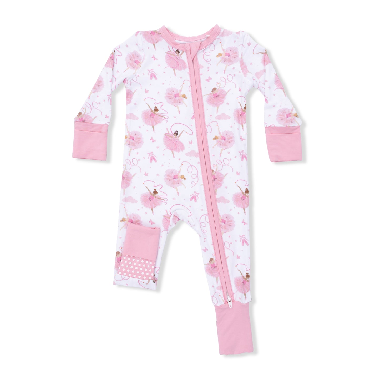 Convertible Romper - Ribbon Ballerinas