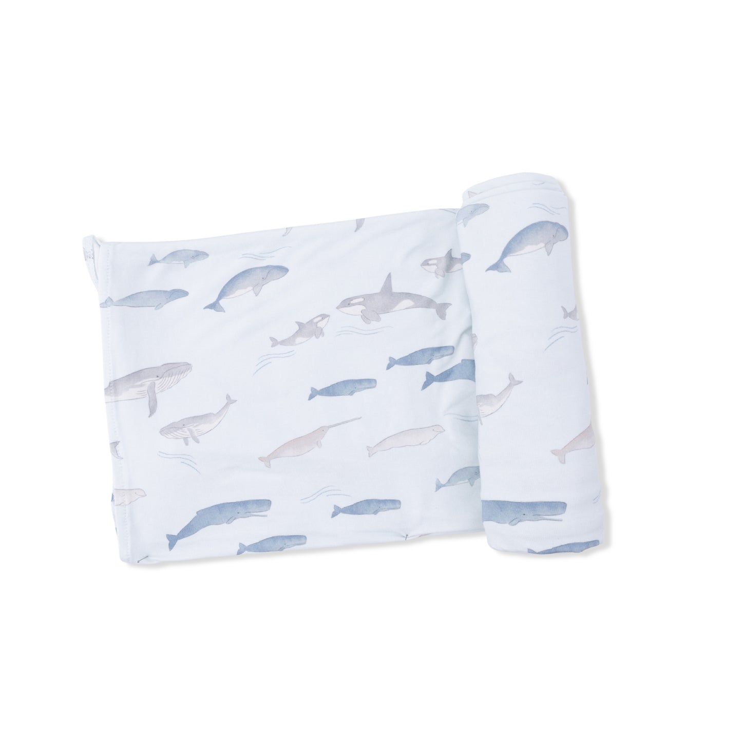 Swaddle Blanket - Little Whales