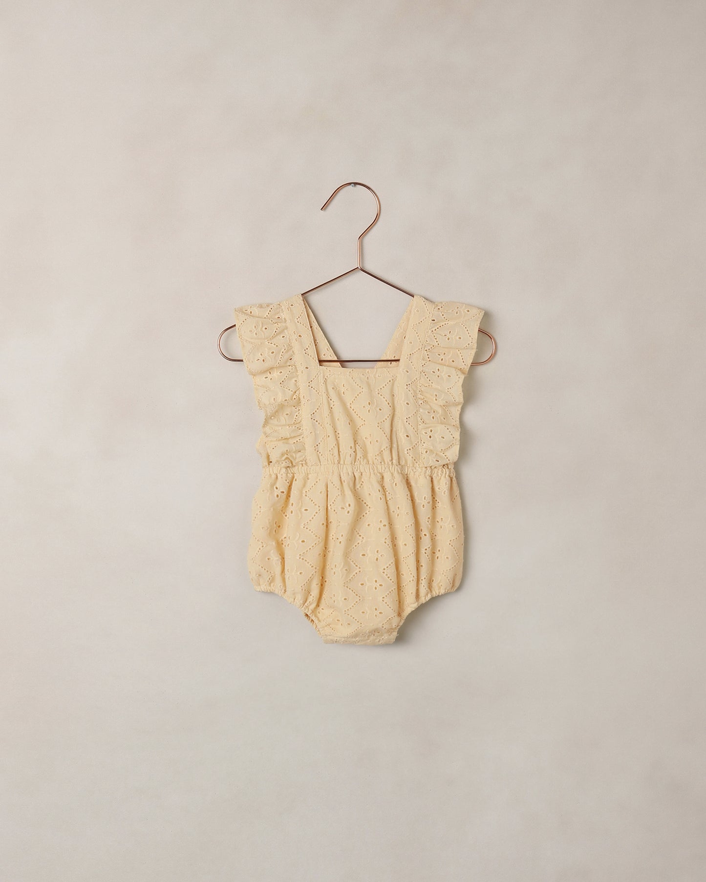 Noralee - Lucy Romper - Lemon