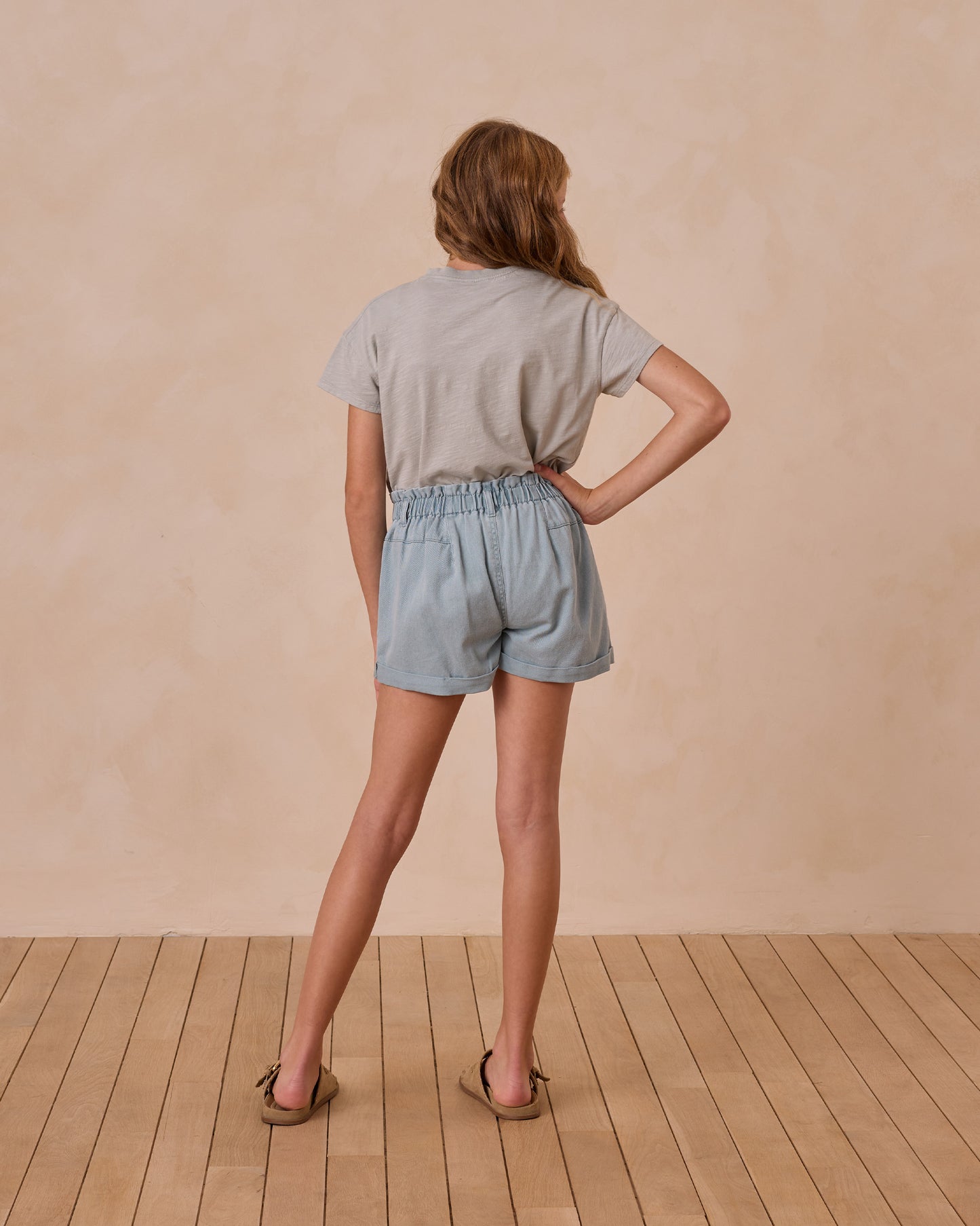 Rylee + Cru - Tween Alba Shorts - Ocean