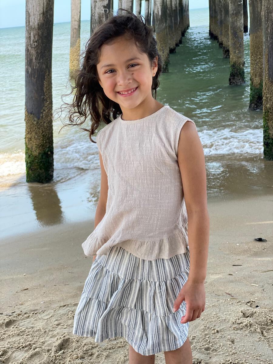 Vignette - Raven Skirt - Grey