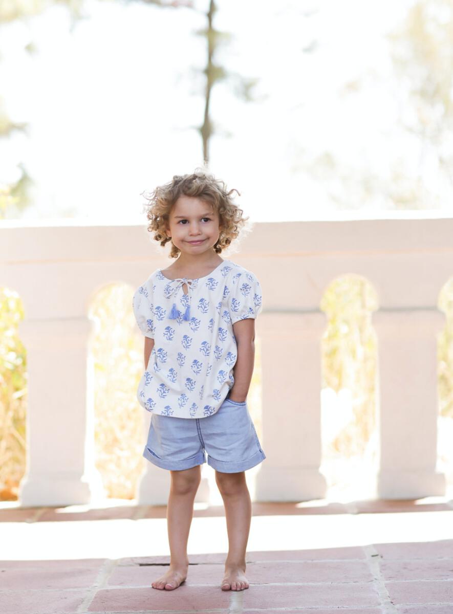 Poppet & Fox - Santorini Jean Short