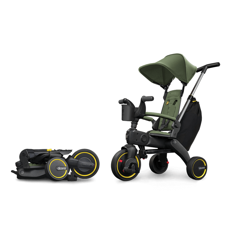 DOONA - Liki Trike S3 - Desert Green - DROPSHIP ITEM - PLEASE DOONA - Liki Trike S3 - Desert Green - DROPSHIP ITEM - PLEASE