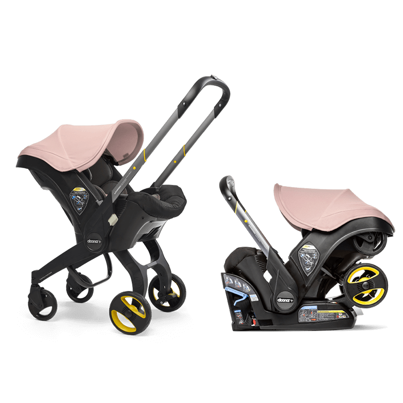 DOONA+ Carseat/Stroller - Blush Pink - DROPSHIP ITEM - PLEASE ALLOW ONE WEEK FOR PROCESSING