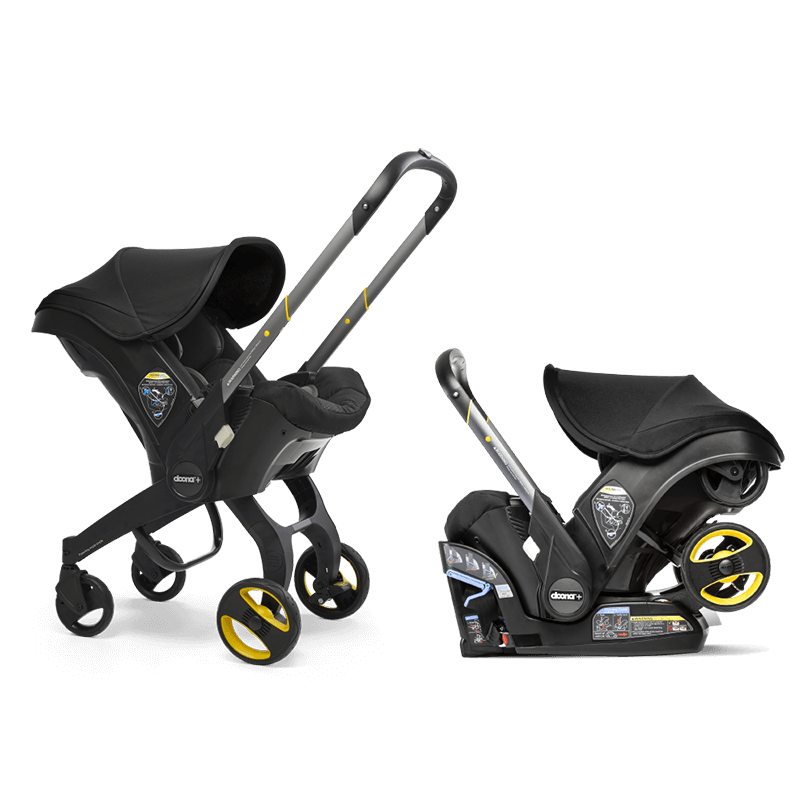 DOONA+ Carseat/Stroller - Nitro Black - DROPSHIP ITEM - PLEASE ALLOW ONE WEEK FOR PROCESSING