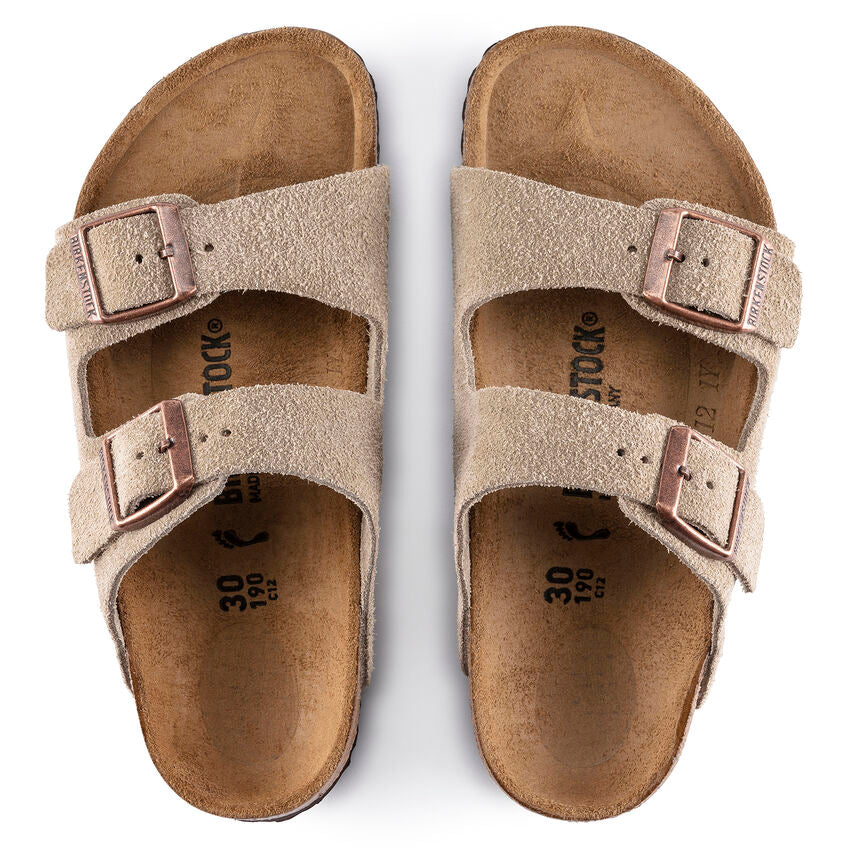 Birkenstock - Arizona Kid's - Taupe