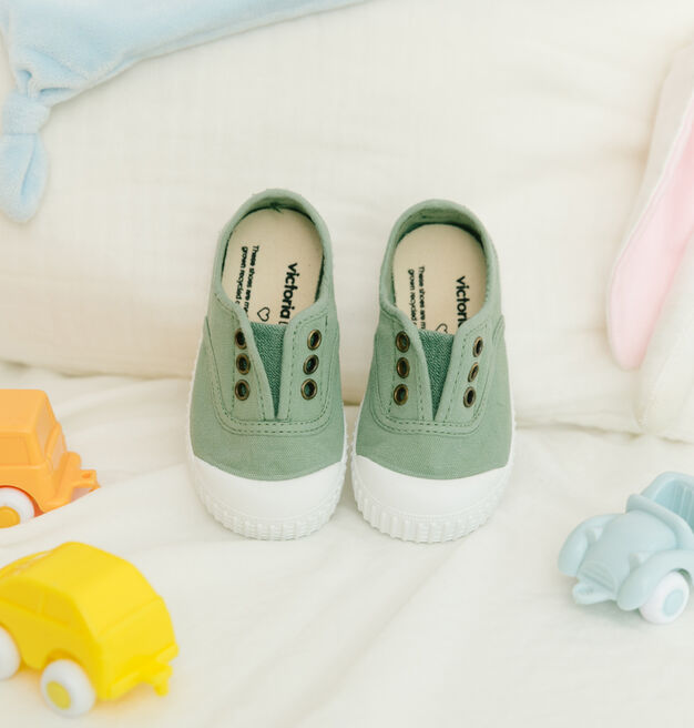 Victoria Shoes - Classic Laceless - Jade