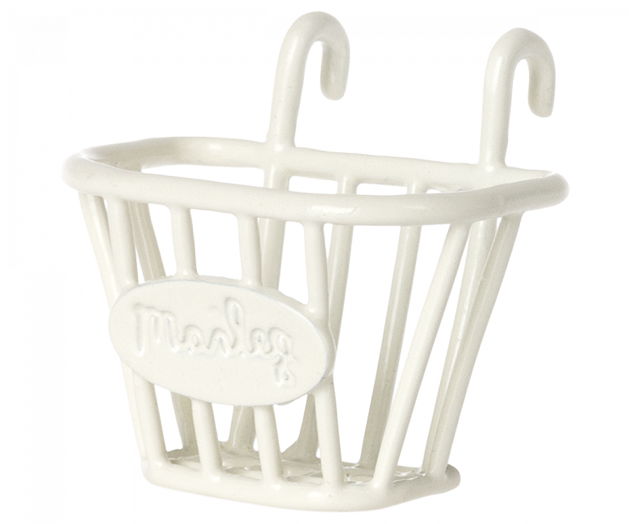 Maileg - Tricycle Basket, Mouse