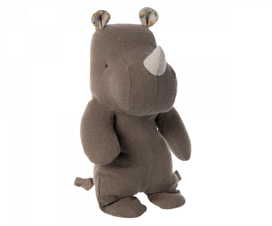 Maileg - Safari Friends, Rhino Small - Chocolate