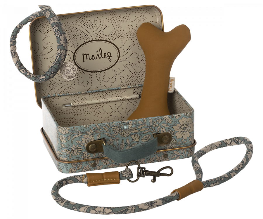 Maileg - Puppy Accessories - Blue