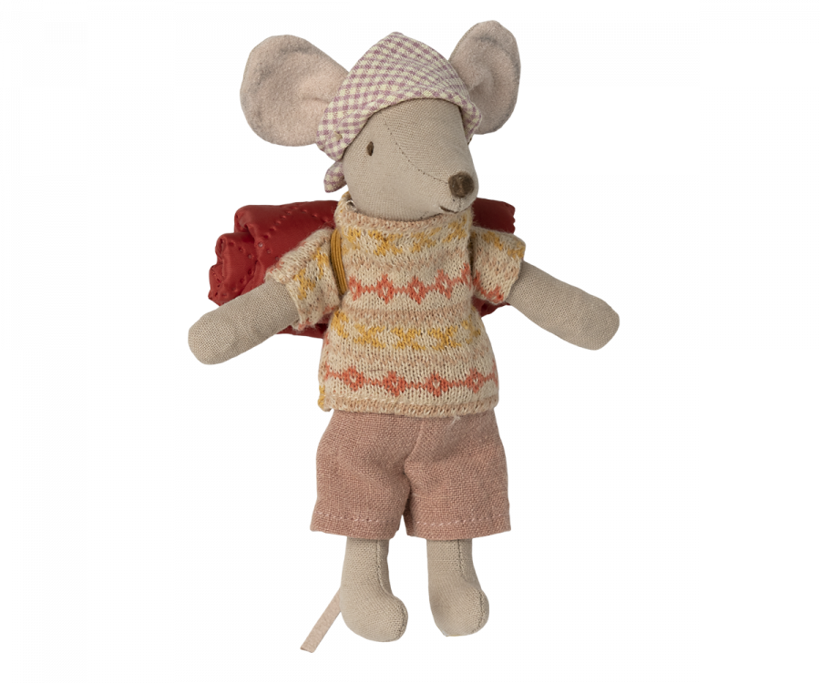 Maileg - Hiker Mouse, Big Sister