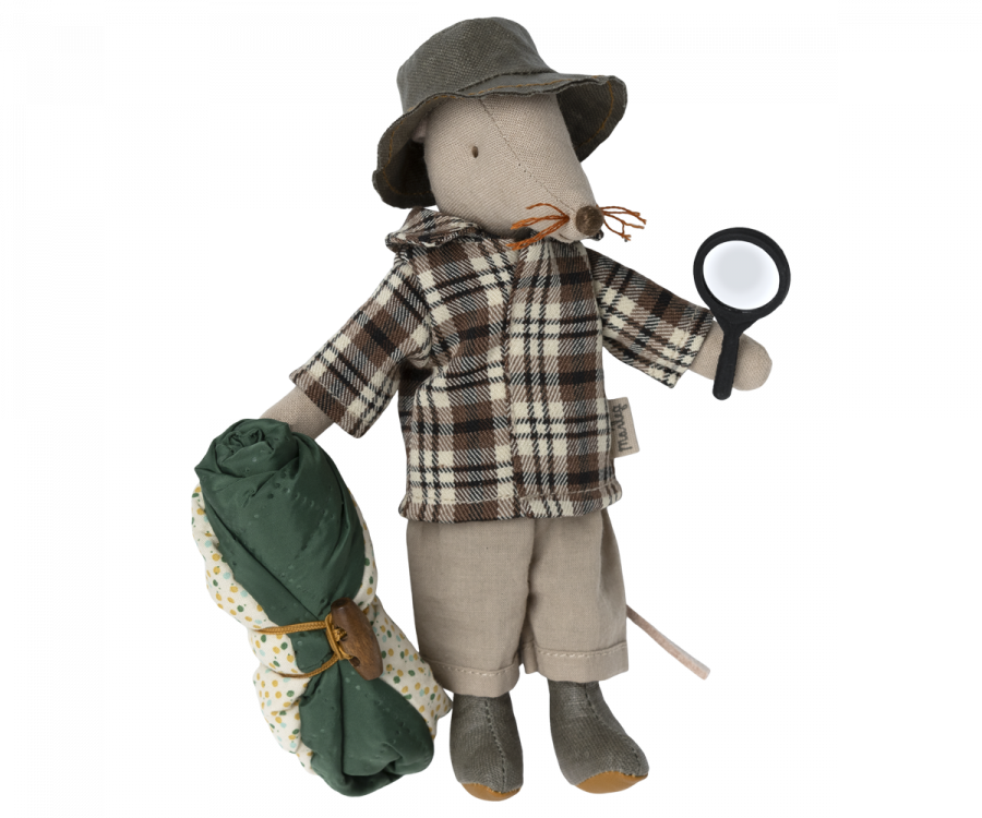 Maileg - Wildlife Guide Mouse