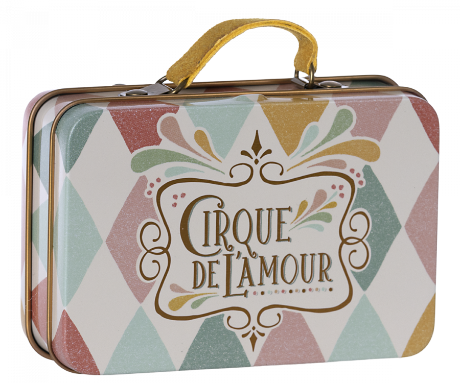 Maileg - Small Suitcase, Harlequin