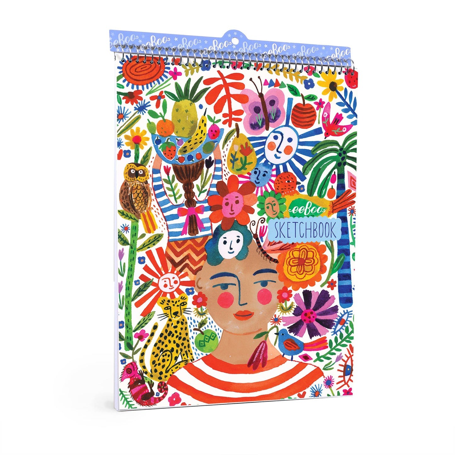 Eeboo - Positivity Sketchbook