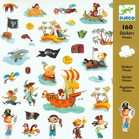 DJECO - Stickers Pirates