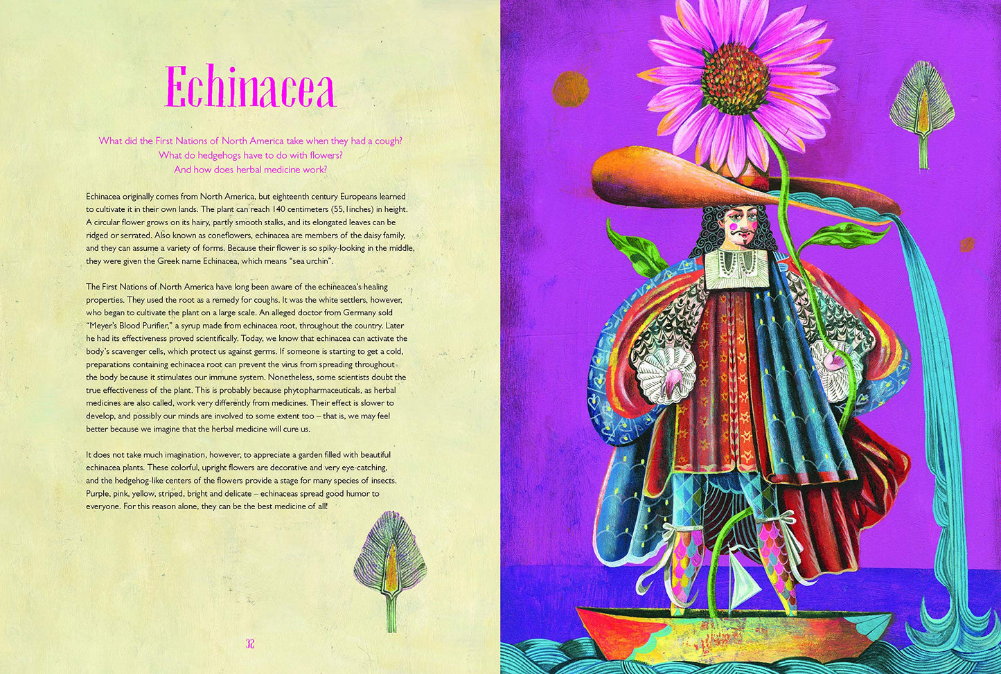 Flower Power by Olaf Hajek