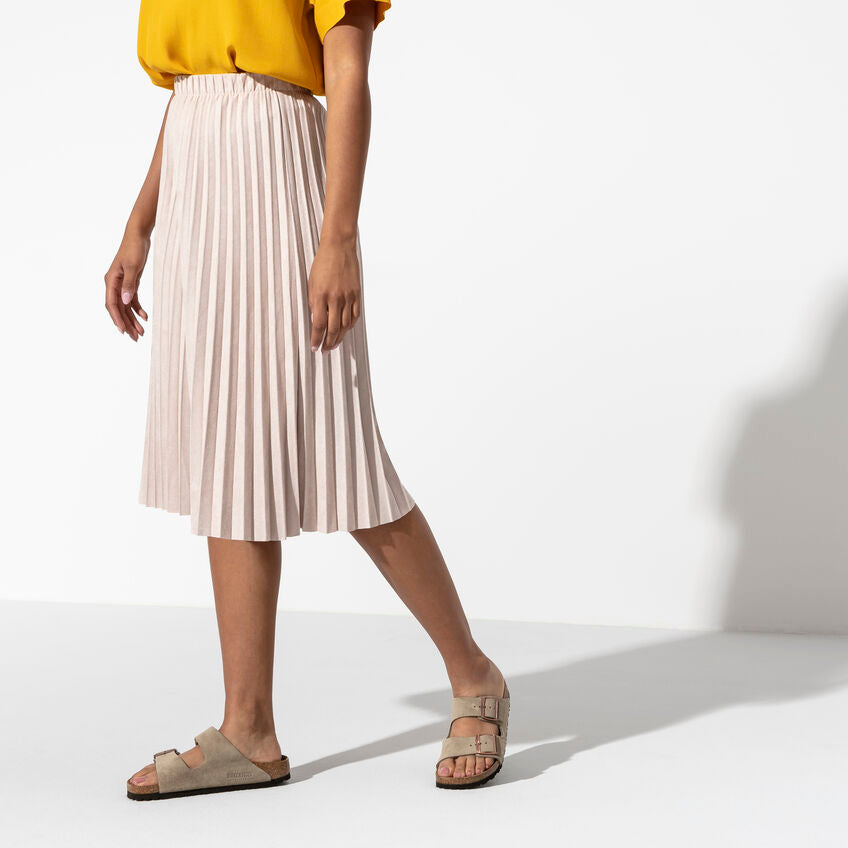 Birkenstock - Women's Arizona Soft Footbed - Taupe