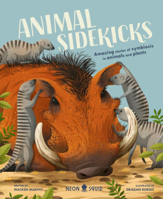 Animal Sidekicks - Macken Murphy + Dragan Kordic