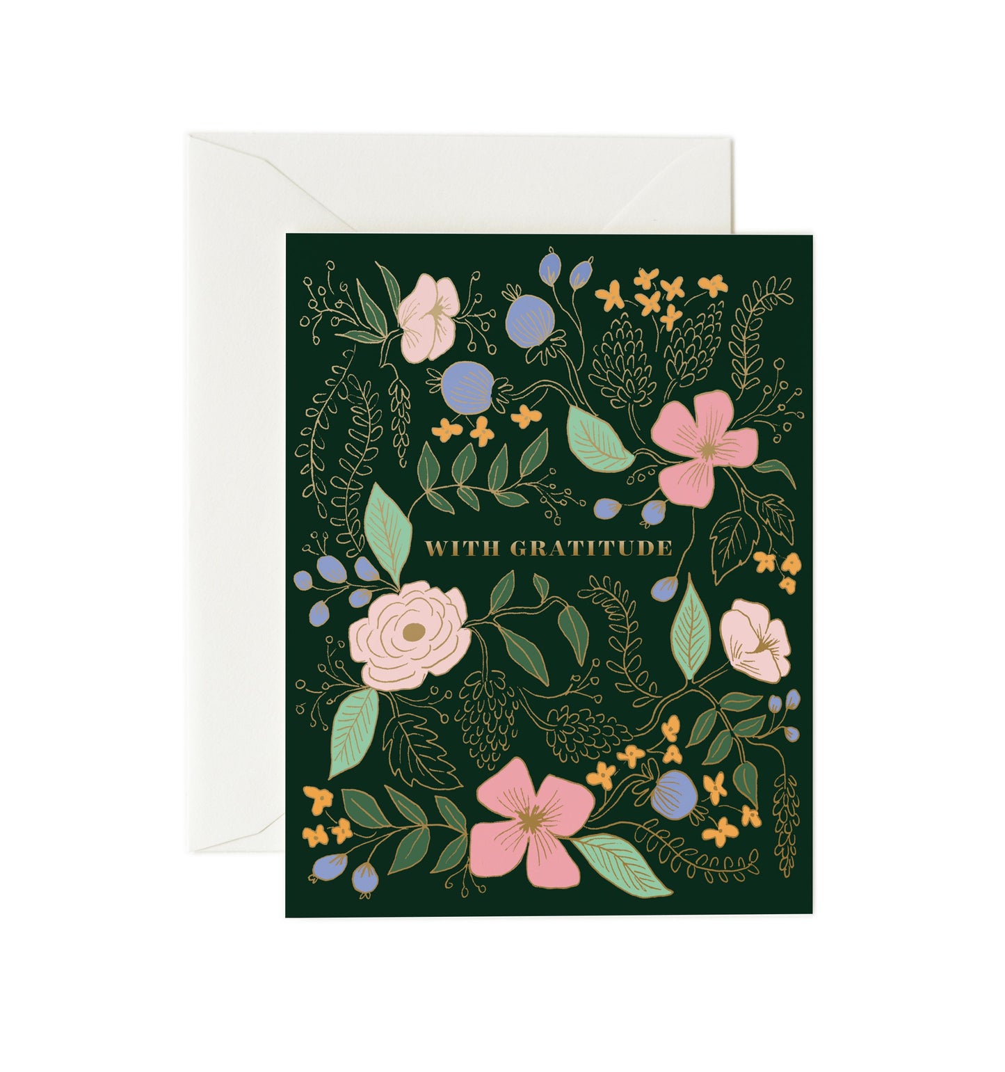 Rifle Paper Co. - With Gratitude Card