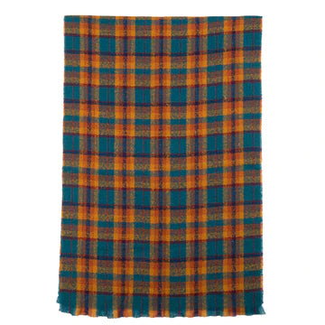 San Diego Hat Company - Women's Woven Plaid Scarf - Fay