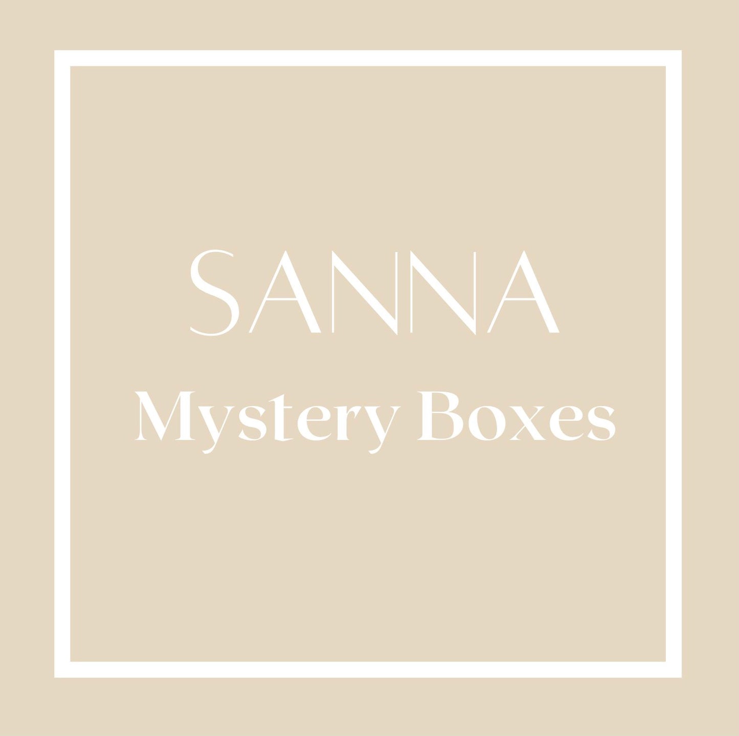 Sanna - Mystery Boxes - Girl