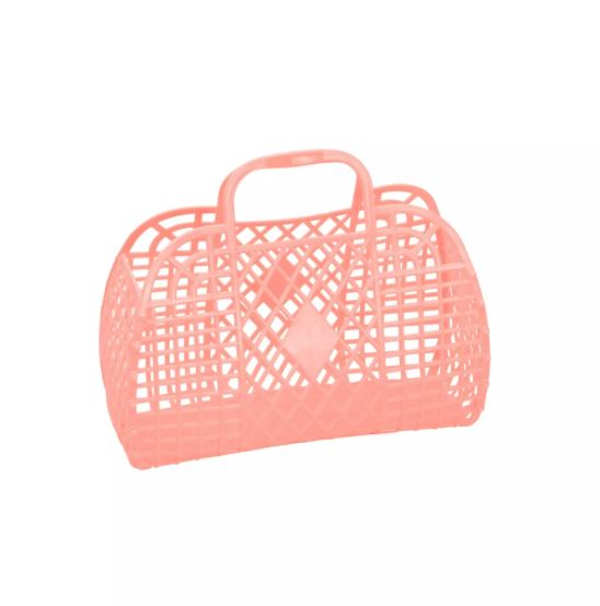 Sunjellies - Small Retro Basket - Peach
