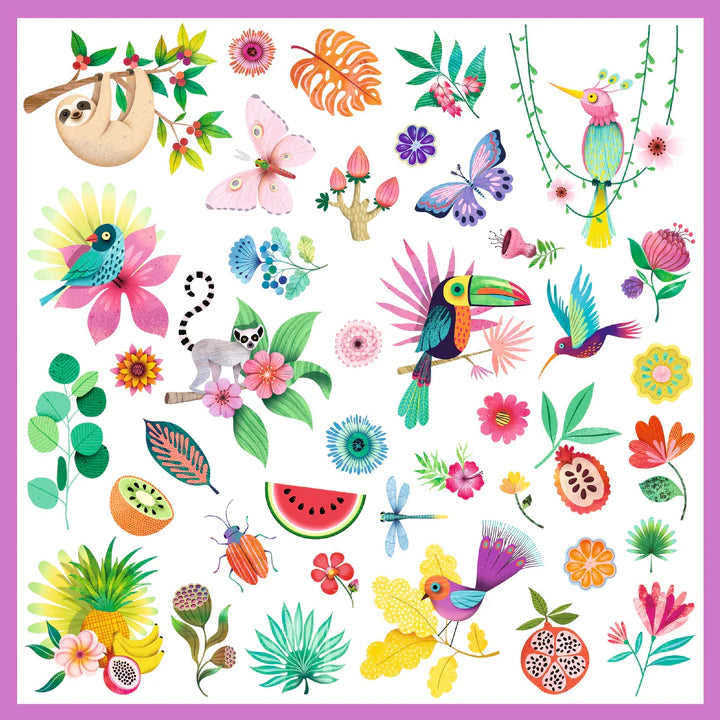 Djeco - Stickers - Paradise