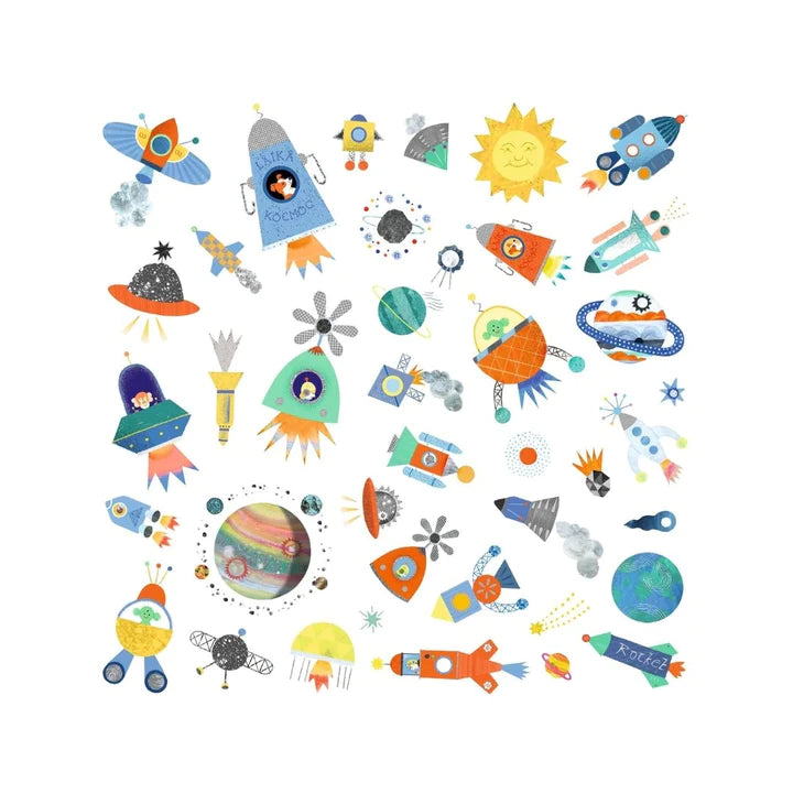 Djeco - Stickers - Interstellar