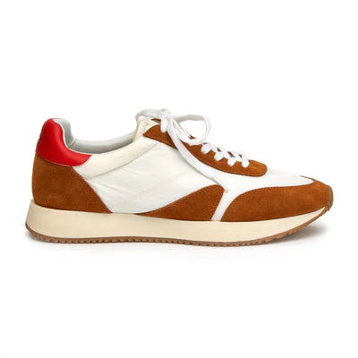 Matisse - Farrah Low-Top Trainer - Fawn Red